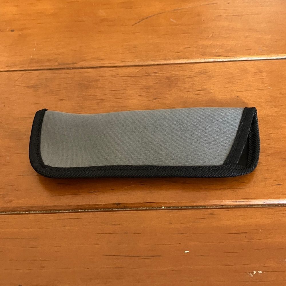 New Gray Reading Glasses Cover Case